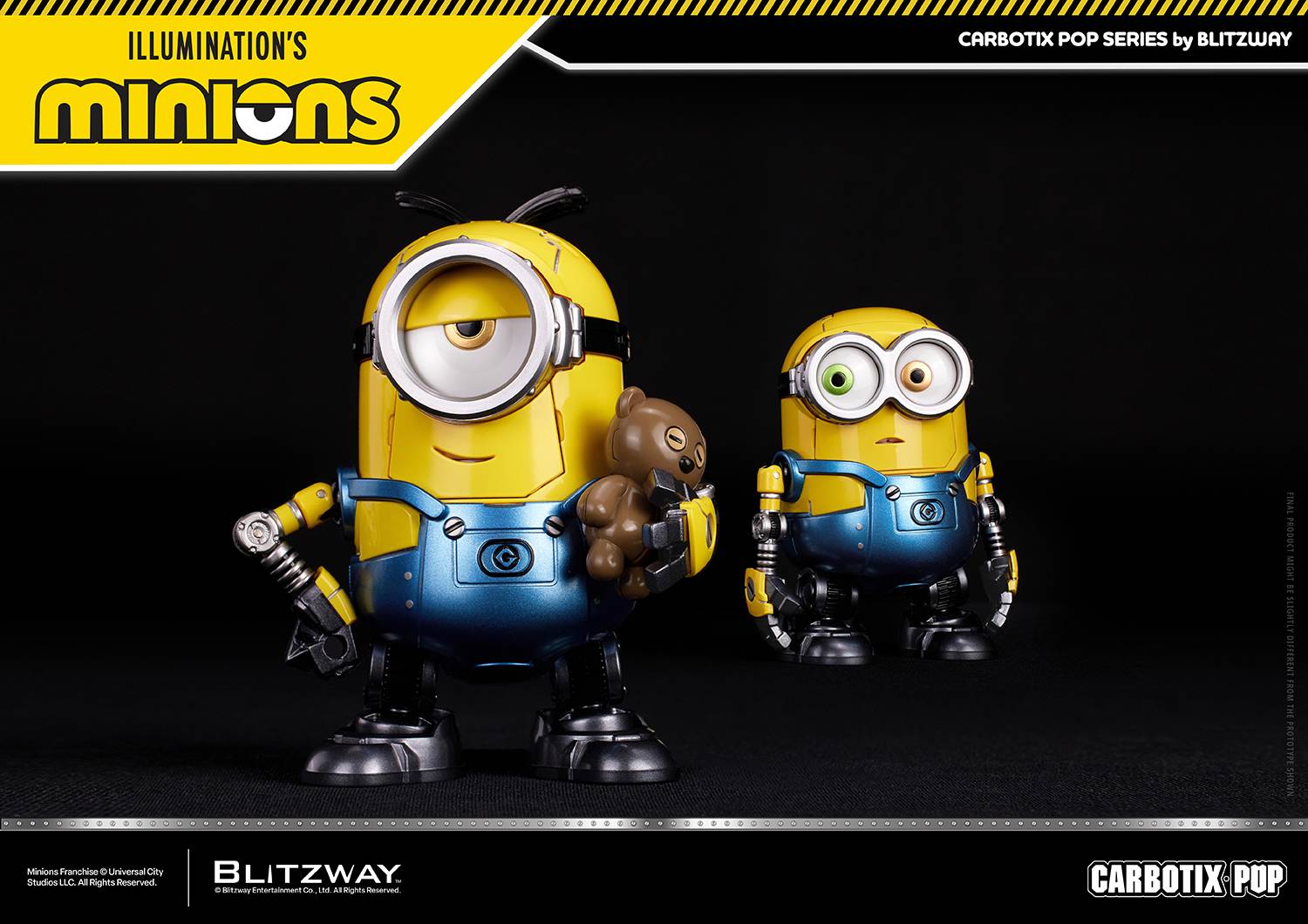 SPECIAL ORDER Blitzway - Carbotix Pop - Minions - Bob [JP]