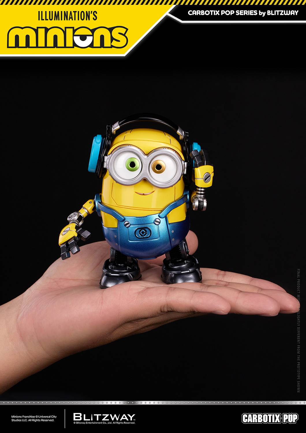 SPECIAL ORDER Blitzway - Carbotix Pop - Minions - Bob [JP]