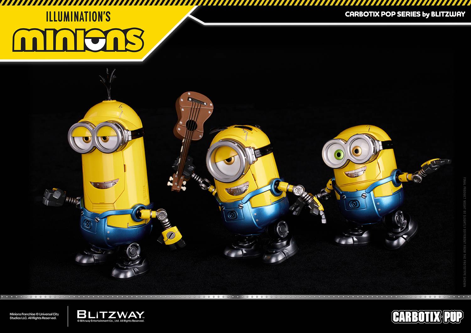 SPECIAL ORDER Blitzway - Carbotix Pop - Minions - Bob [JP]