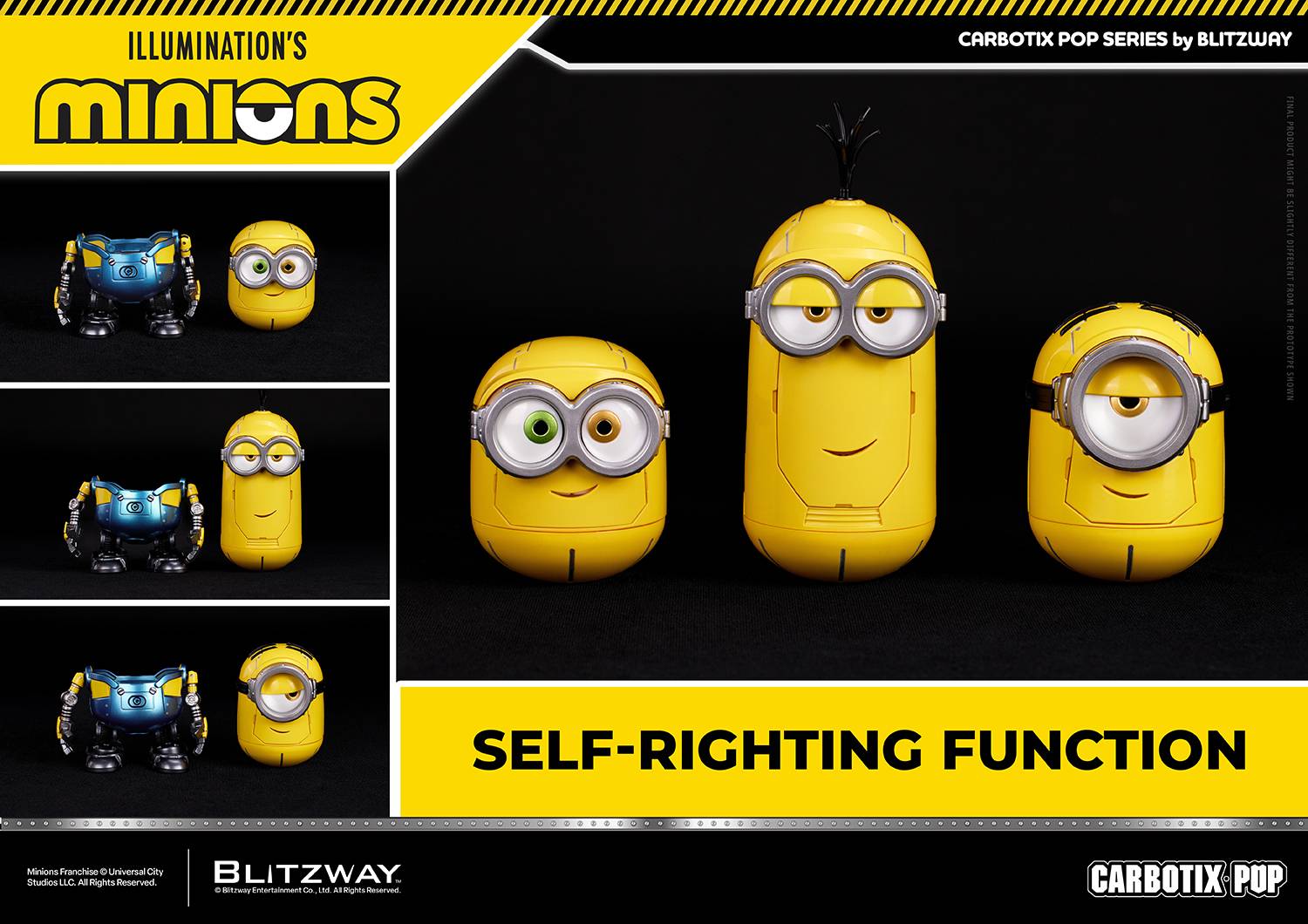 SPECIAL ORDER Blitzway - Carbotix Pop - Minions - Bob [JP]