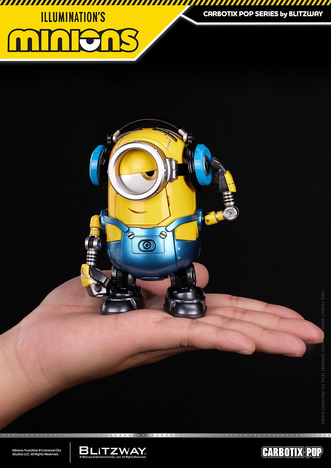 SPECIAL ORDER Blitzway - Carbotix Pop - Minions - Stuart [JP]