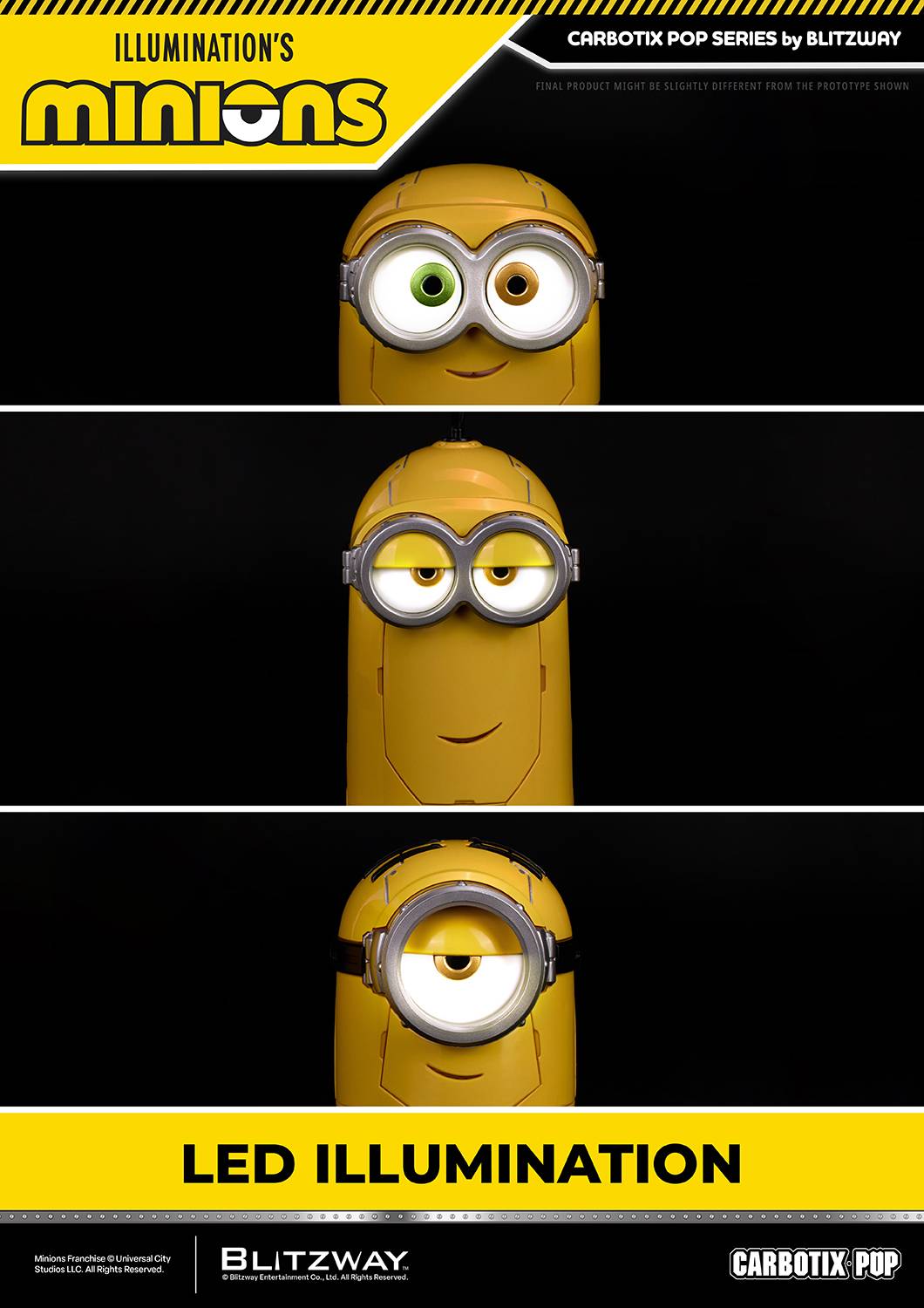 SPECIAL ORDER Blitzway - Carbotix Pop - Minions - Stuart [JP]