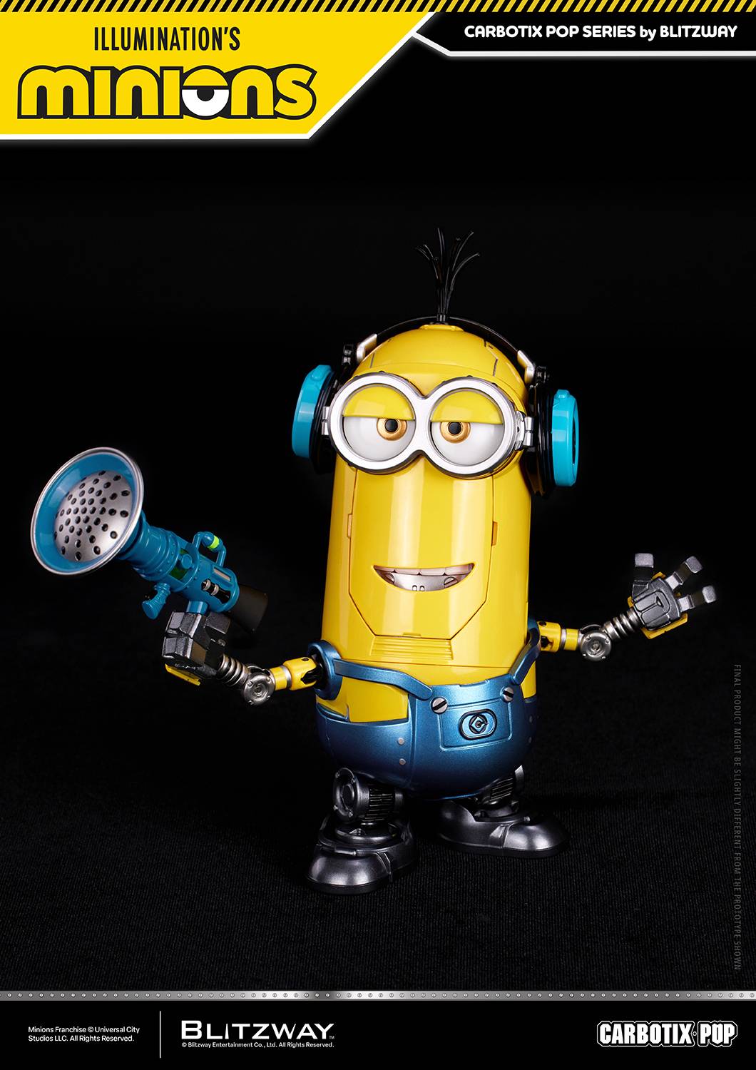 SPECIAL ORDER Blitzway - Carbotix Pop - Minions - Kevin [JP]