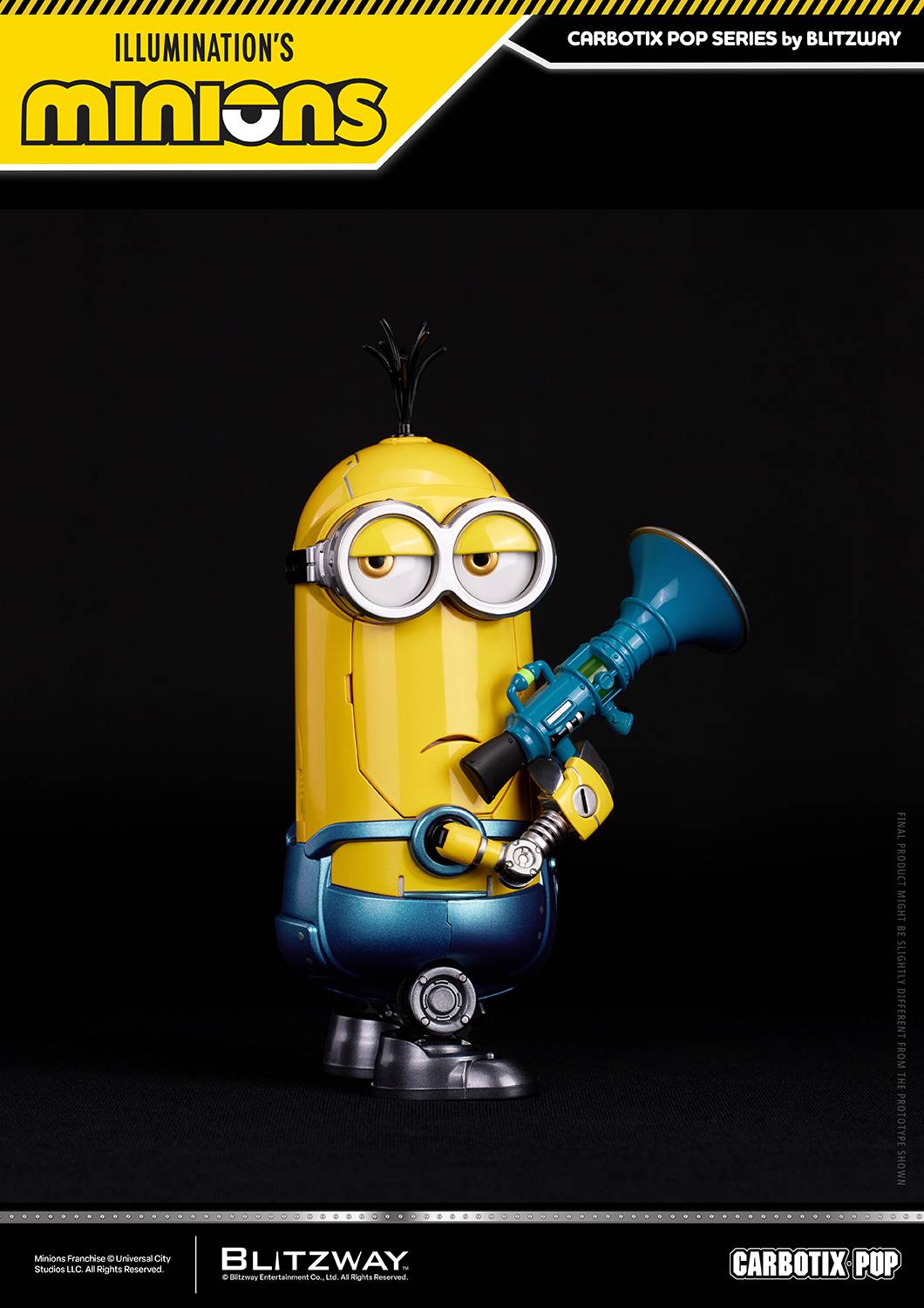 SPECIAL ORDER Blitzway - Carbotix Pop - Minions - Kevin [JP]