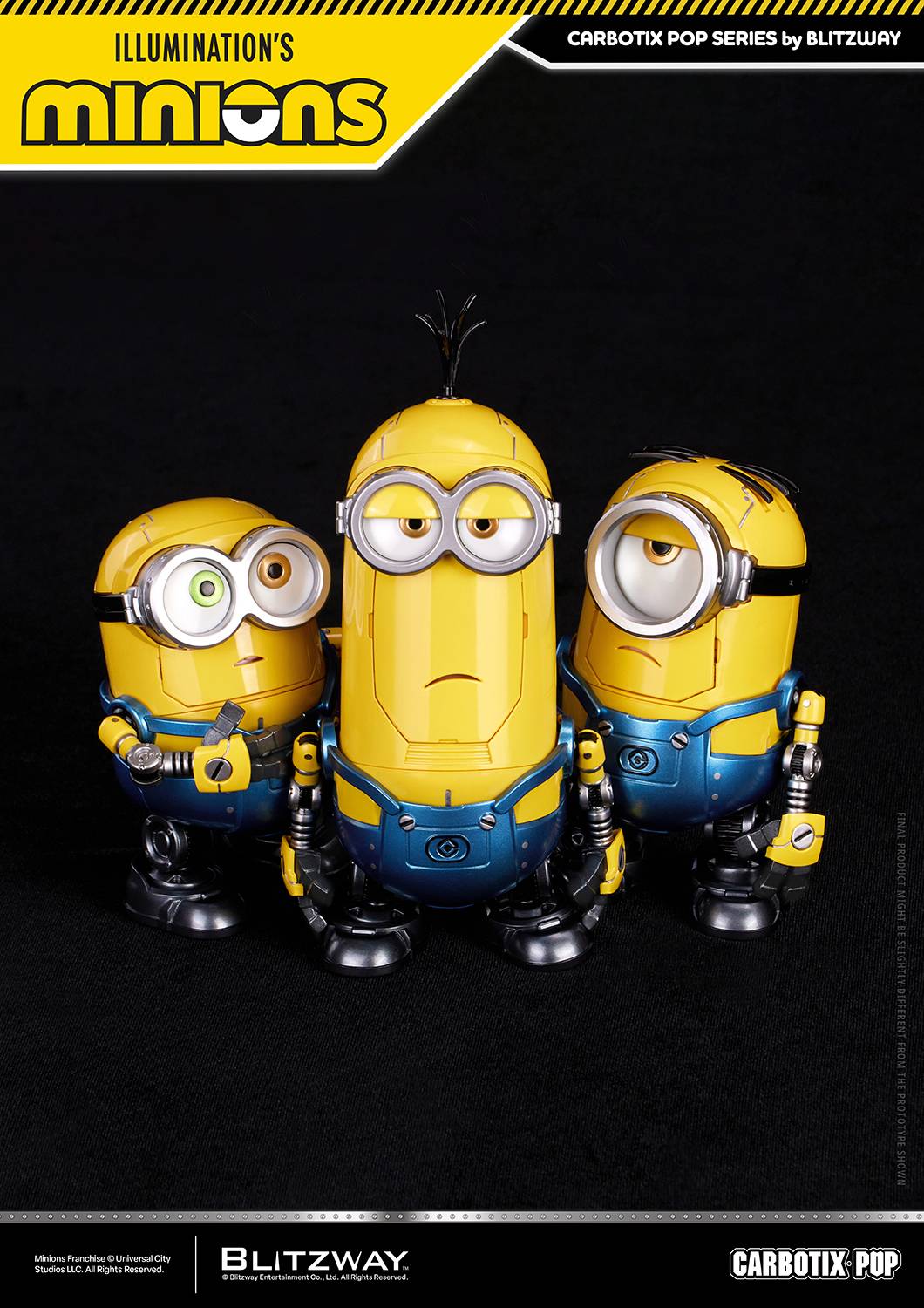 SPECIAL ORDER Blitzway - Carbotix Pop - Minions - Kevin [JP]