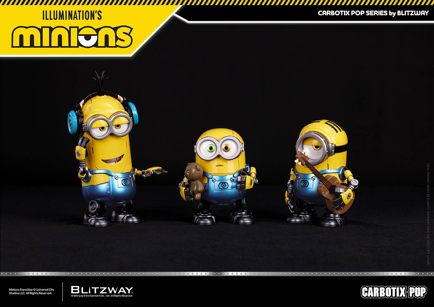 SPECIAL ORDER Blitzway - Carbotix Pop - Minions - Kevin [JP]