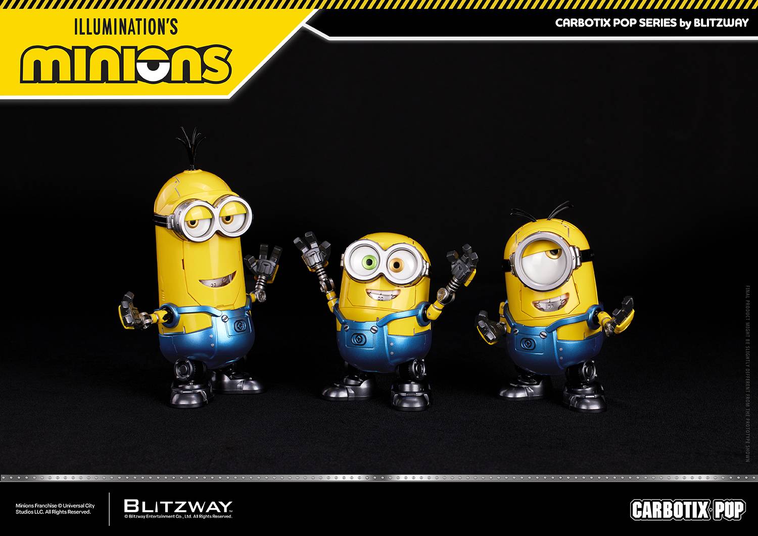 SPECIAL ORDER Blitzway - Carbotix Pop - Minions - Kevin [JP]