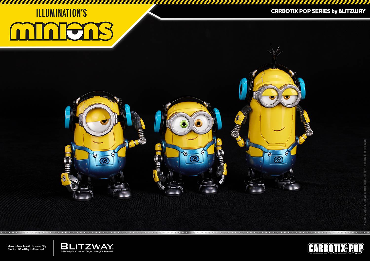 SPECIAL ORDER Blitzway - Carbotix Pop - Minions - Kevin [JP]