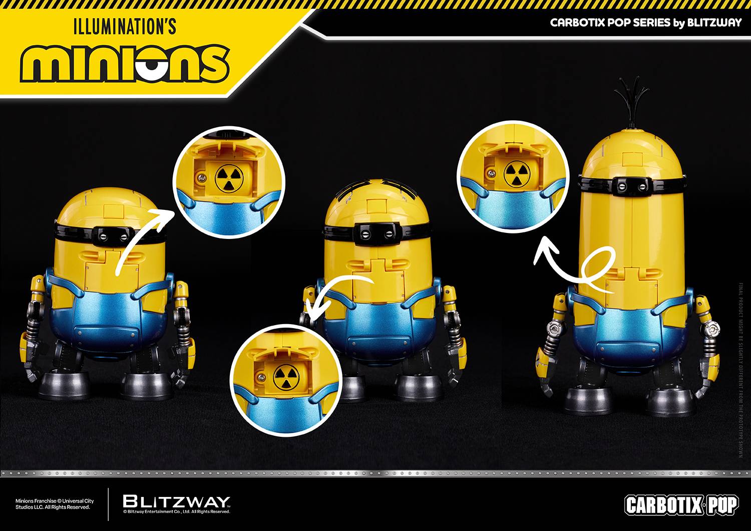 SPECIAL ORDER Blitzway - Carbotix Pop - Minions - Kevin [JP]