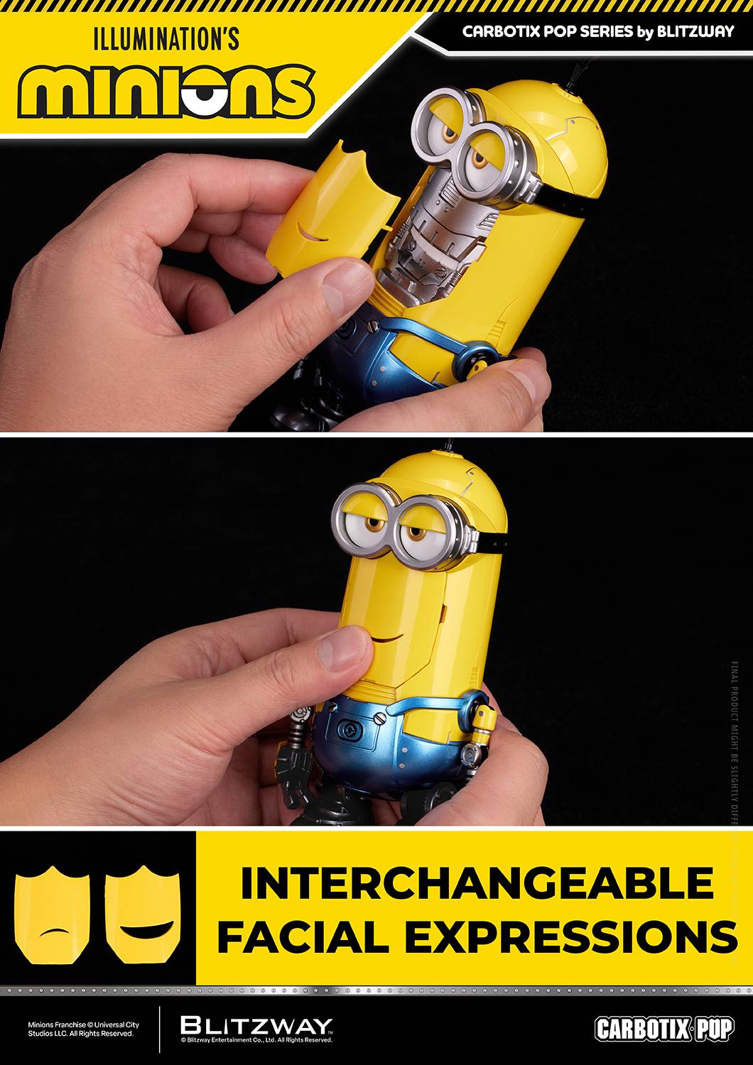 SPECIAL ORDER Blitzway - Carbotix Pop - Minions - Kevin [JP]