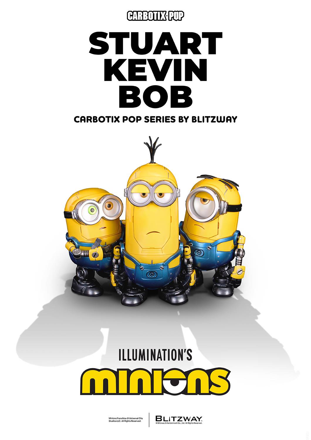 SPECIAL ORDER Blitzway - Carbotix Pop - Minions - Deluxe Set [JP]