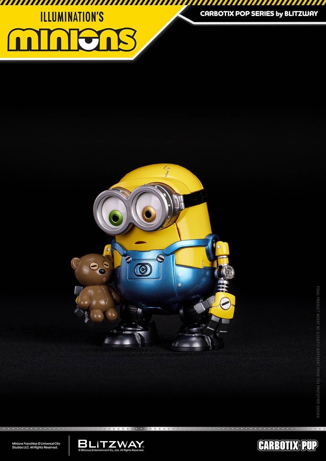 SPECIAL ORDER Blitzway - Carbotix Pop - Minions - Deluxe Set [JP]