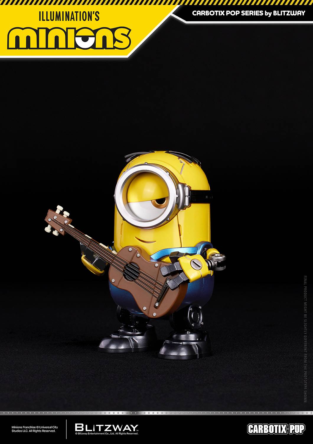 SPECIAL ORDER Blitzway - Carbotix Pop - Minions - Deluxe Set [JP]