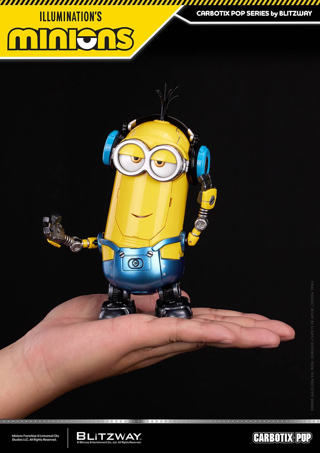 SPECIAL ORDER Blitzway - Carbotix Pop - Minions - Deluxe Set [JP]