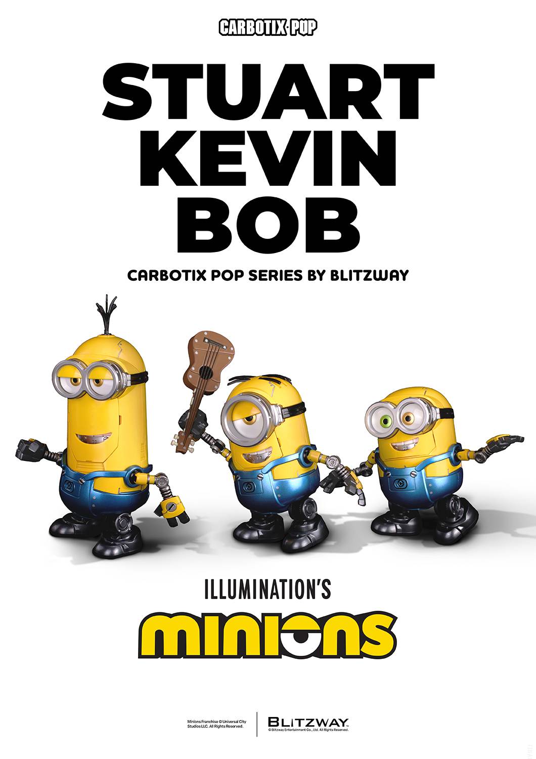 SPECIAL ORDER Blitzway - Carbotix Pop - Minions - Deluxe Set [JP]