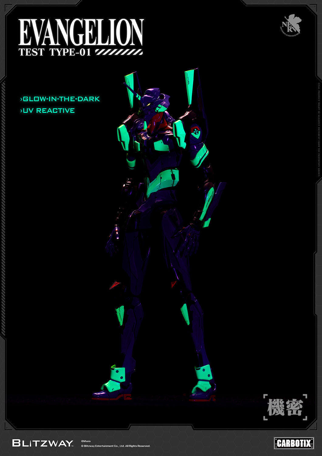 PRE-ORDER Blitzway - Neon Genesis Evangelion - Evangelion Unit-01 Test Type: DX Ver.