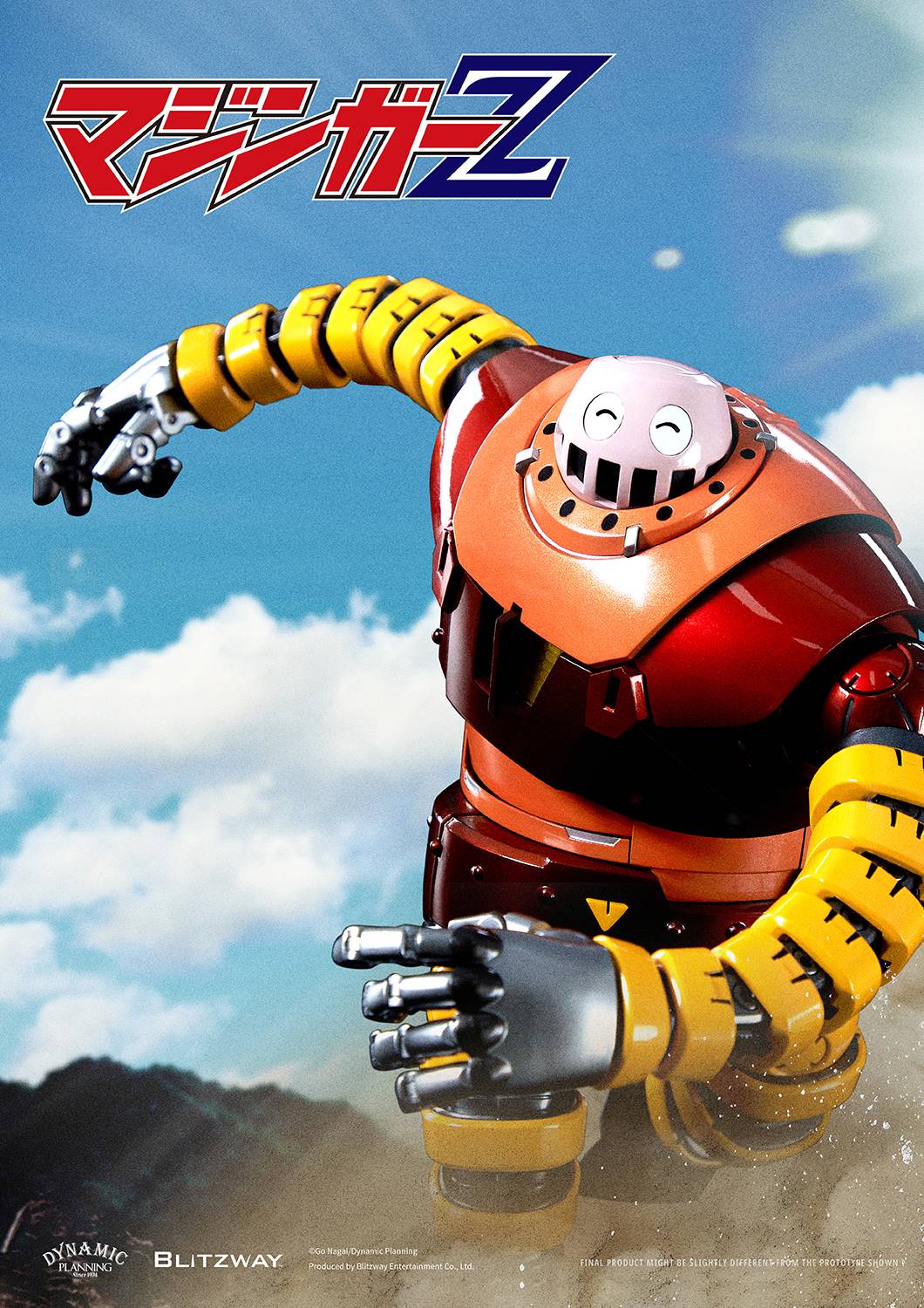 SPECIAL ORDER Blitzway - CARBOTIX - Mazinger Z - Boss Borot [JP]