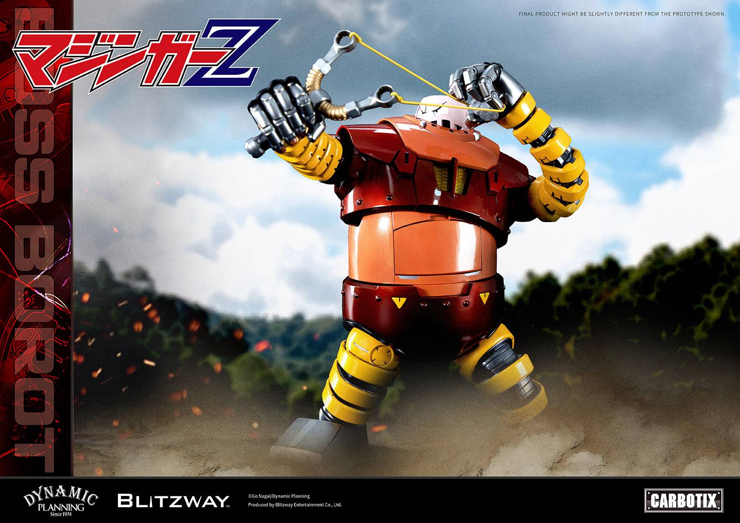 SPECIAL ORDER Blitzway - CARBOTIX - Mazinger Z - Boss Borot [JP]