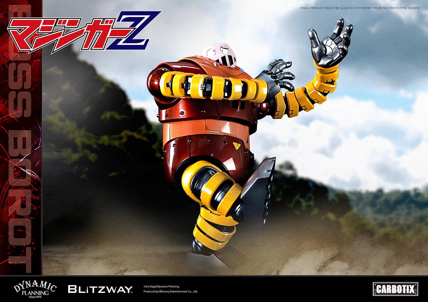 SPECIAL ORDER Blitzway - CARBOTIX - Mazinger Z - Boss Borot [JP]