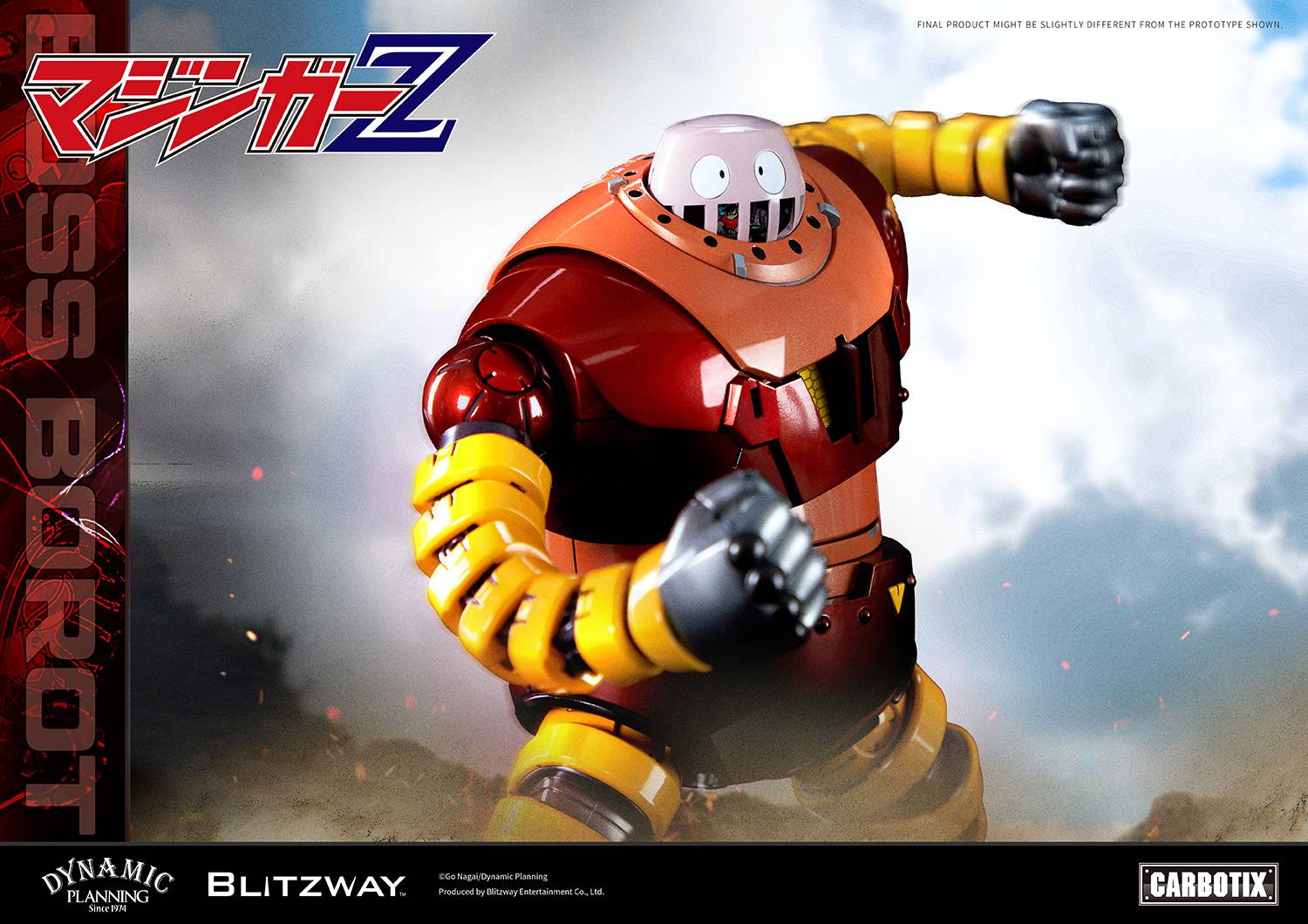 SPECIAL ORDER Blitzway - CARBOTIX - Mazinger Z - Boss Borot [JP]