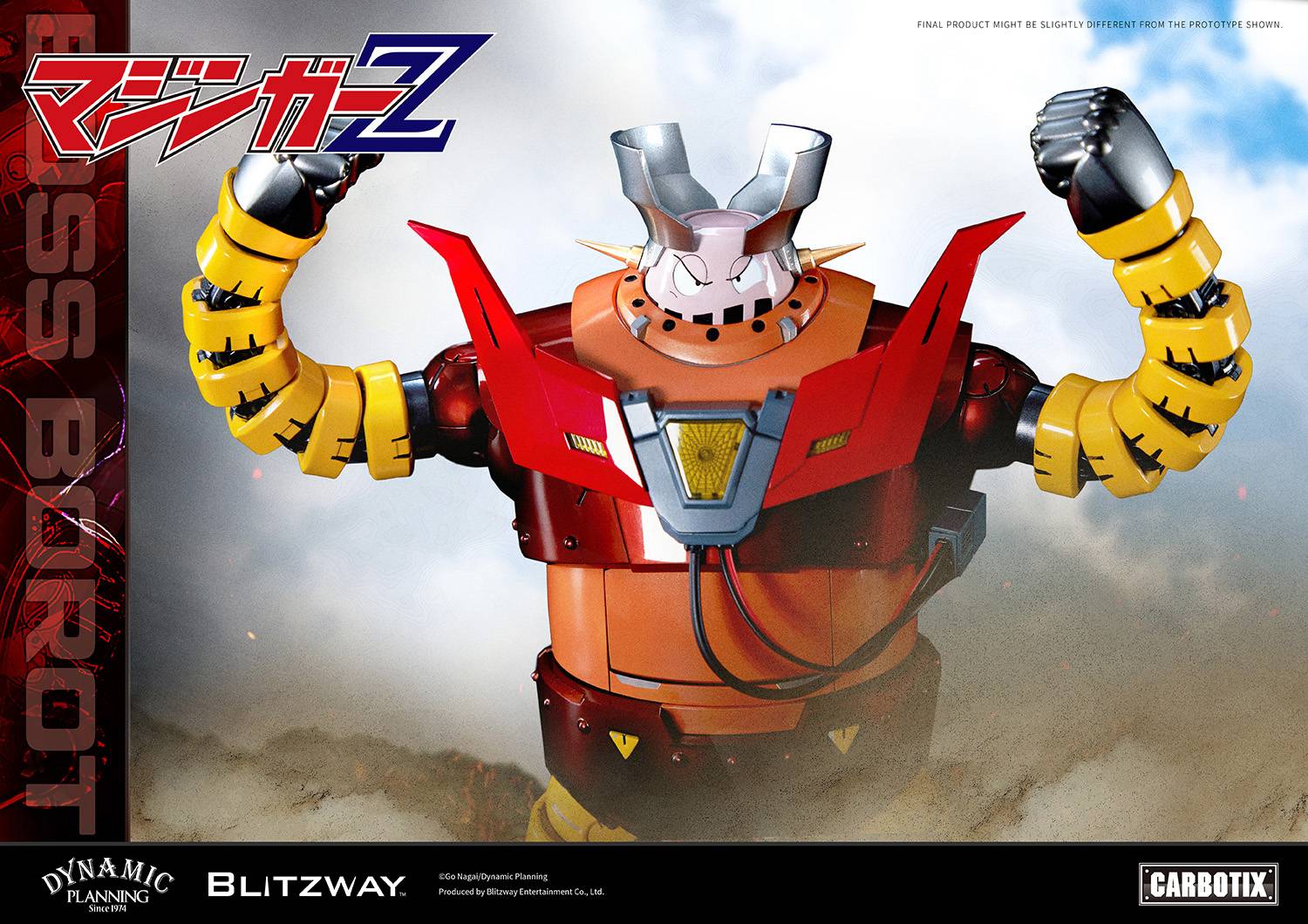 SPECIAL ORDER Blitzway - CARBOTIX - Mazinger Z - Boss Borot [JP]