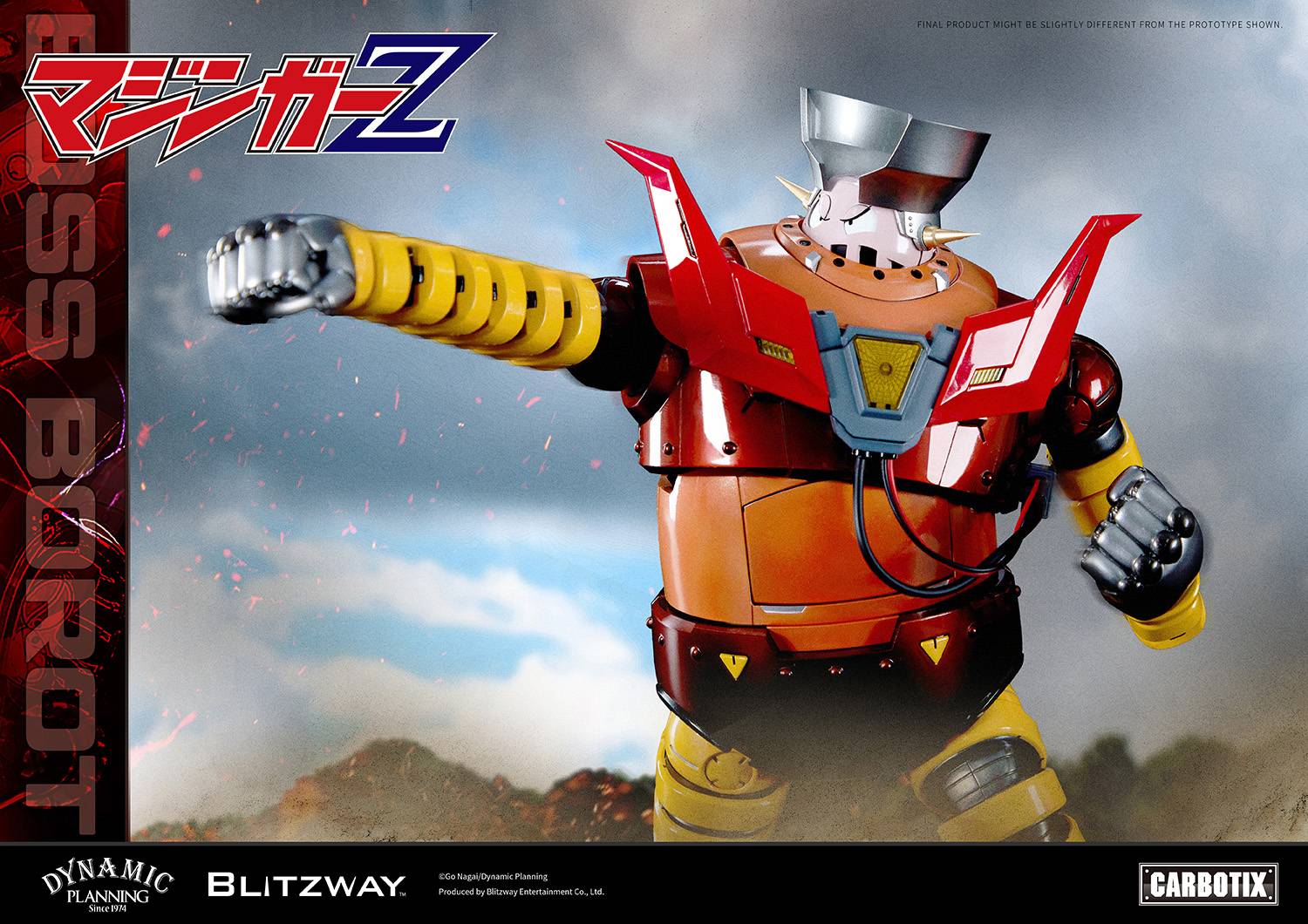SPECIAL ORDER Blitzway - CARBOTIX - Mazinger Z - Boss Borot [JP]