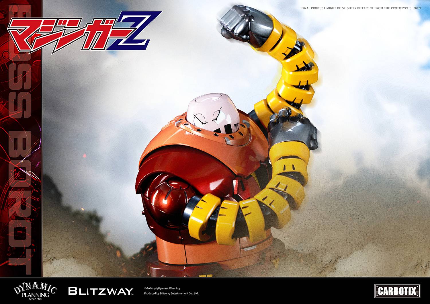 SPECIAL ORDER Blitzway - CARBOTIX - Mazinger Z - Boss Borot [JP]