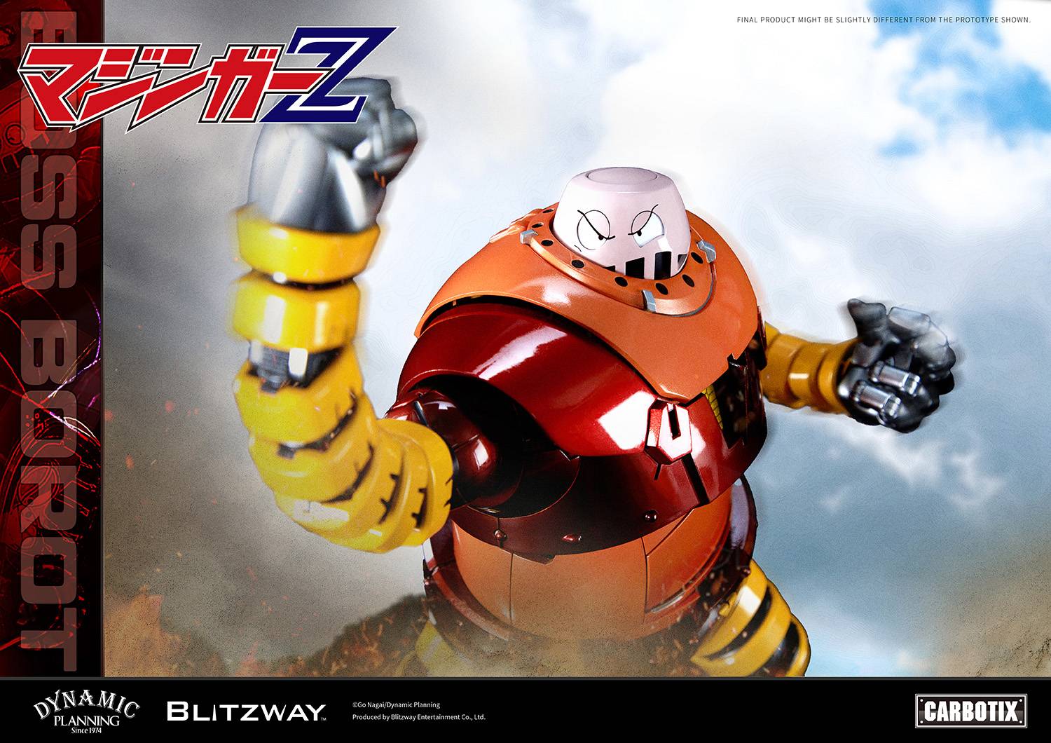 SPECIAL ORDER Blitzway - CARBOTIX - Mazinger Z - Boss Borot [JP]