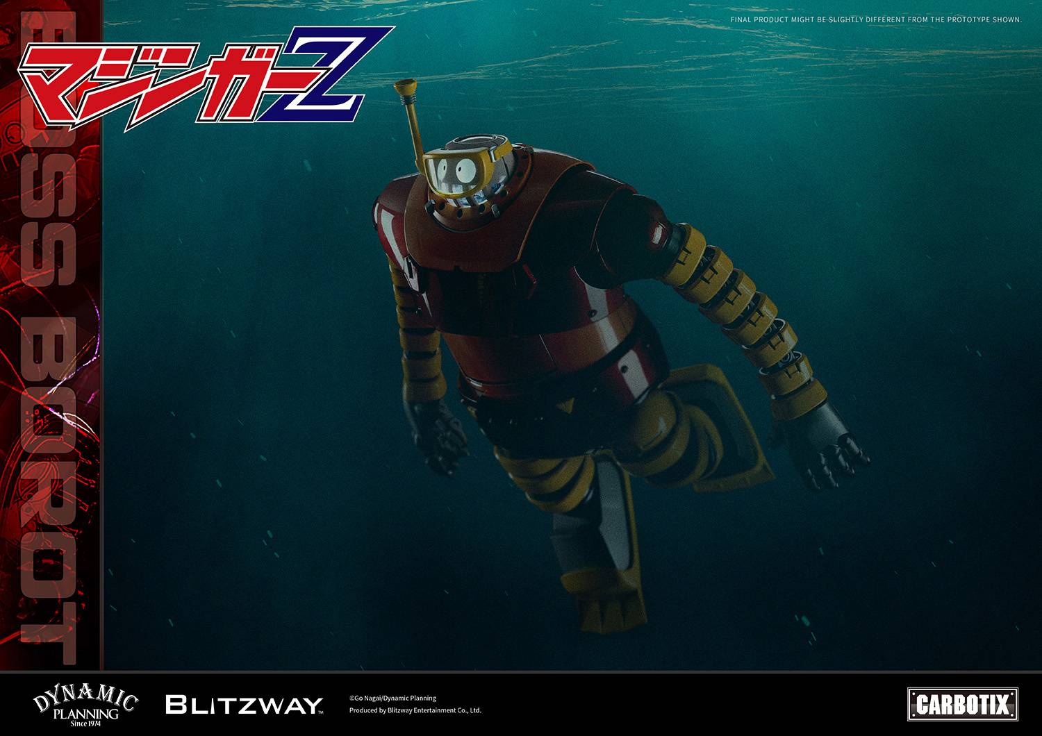 SPECIAL ORDER Blitzway - CARBOTIX - Mazinger Z - Boss Borot [JP]