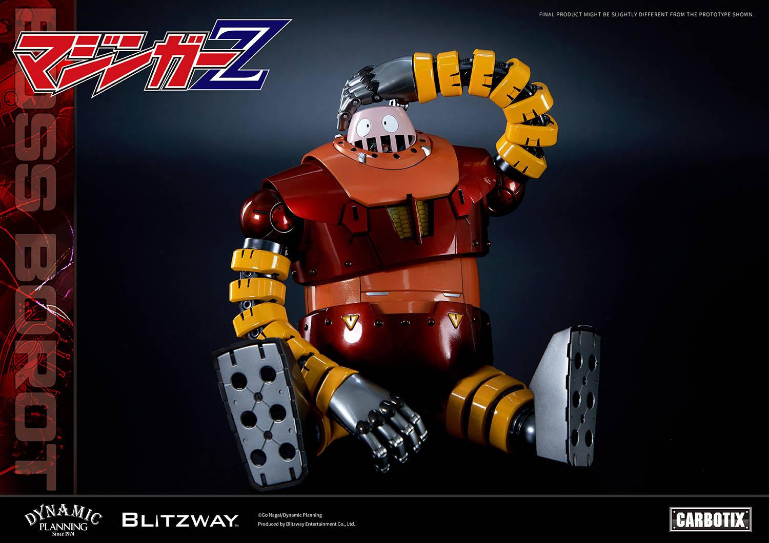 SPECIAL ORDER Blitzway - CARBOTIX - Mazinger Z - Boss Borot [JP]