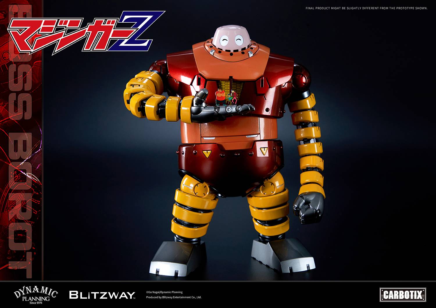 SPECIAL ORDER Blitzway - CARBOTIX - Mazinger Z - Boss Borot [JP]