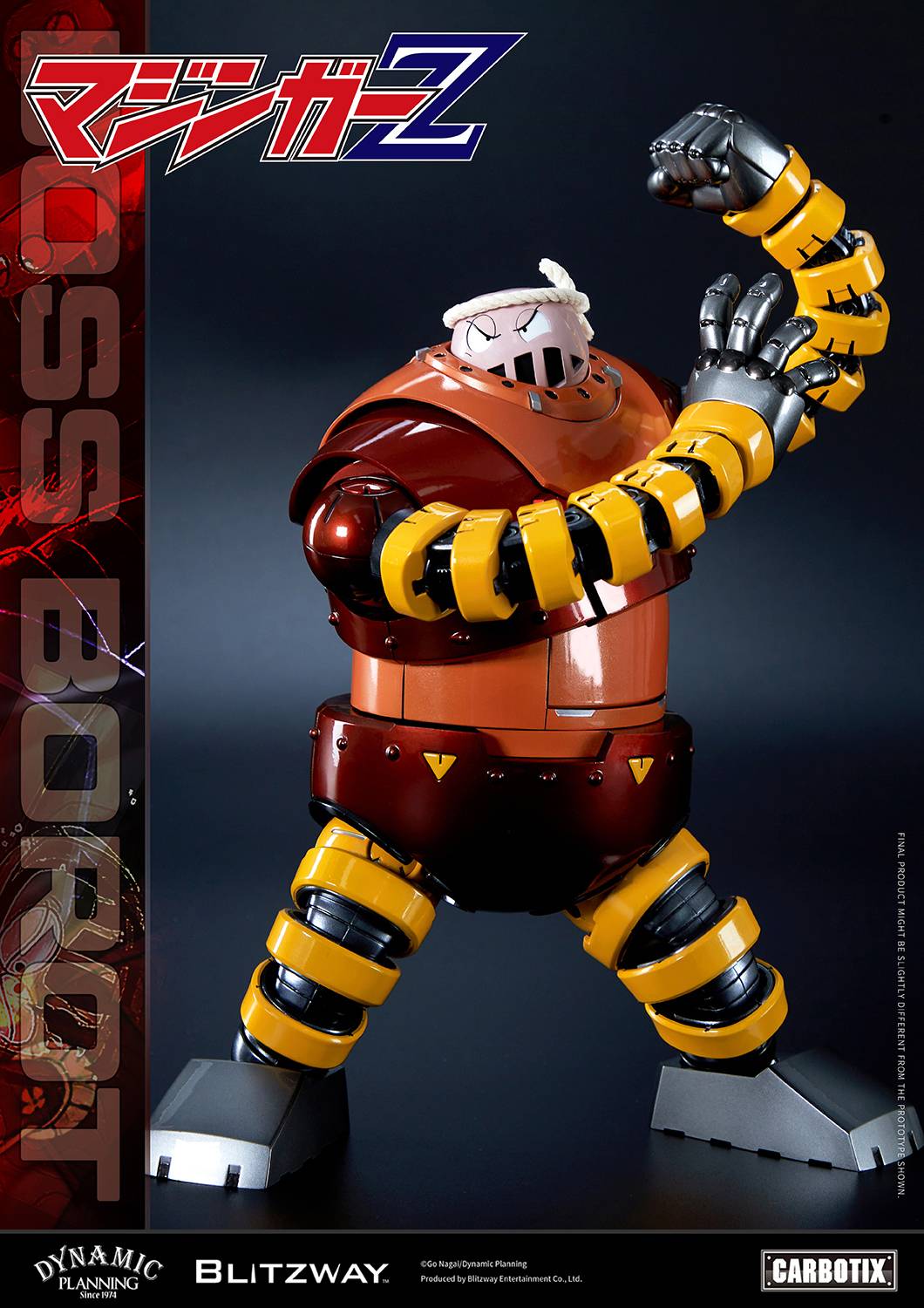 SPECIAL ORDER Blitzway - CARBOTIX - Mazinger Z - Boss Borot [JP]