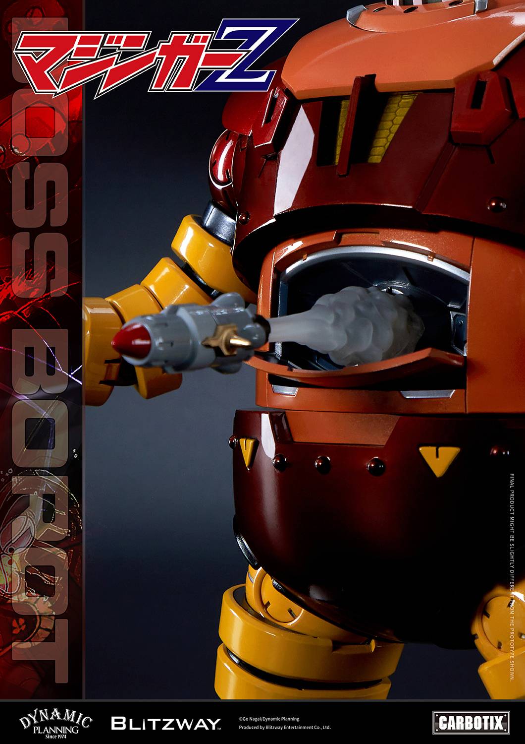 SPECIAL ORDER Blitzway - CARBOTIX - Mazinger Z - Boss Borot [JP]