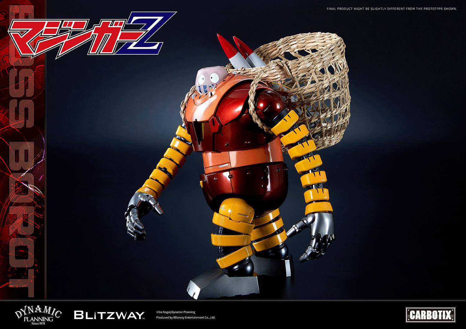 SPECIAL ORDER Blitzway - CARBOTIX - Mazinger Z - Boss Borot [JP]