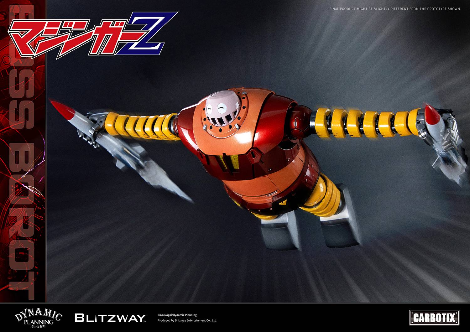 SPECIAL ORDER Blitzway - CARBOTIX - Mazinger Z - Boss Borot [JP]