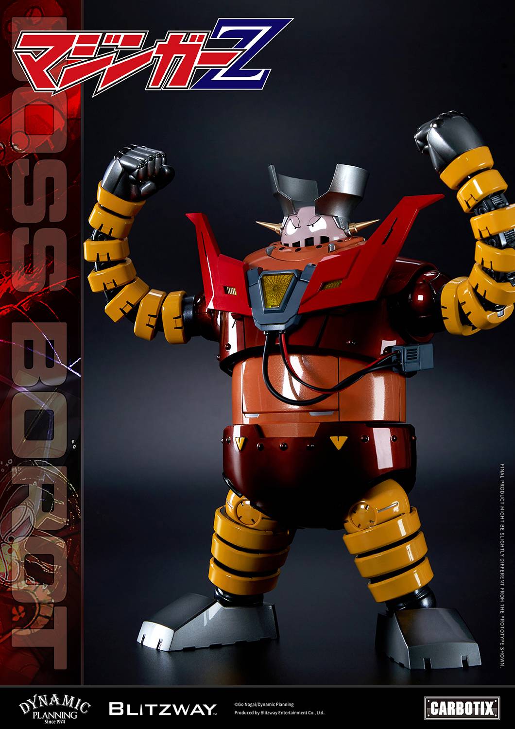 SPECIAL ORDER Blitzway - CARBOTIX - Mazinger Z - Boss Borot [JP]