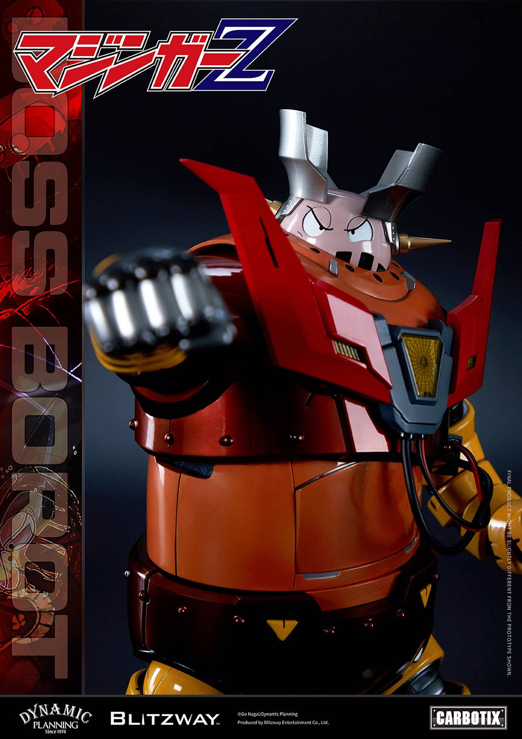 SPECIAL ORDER Blitzway - CARBOTIX - Mazinger Z - Boss Borot [JP]