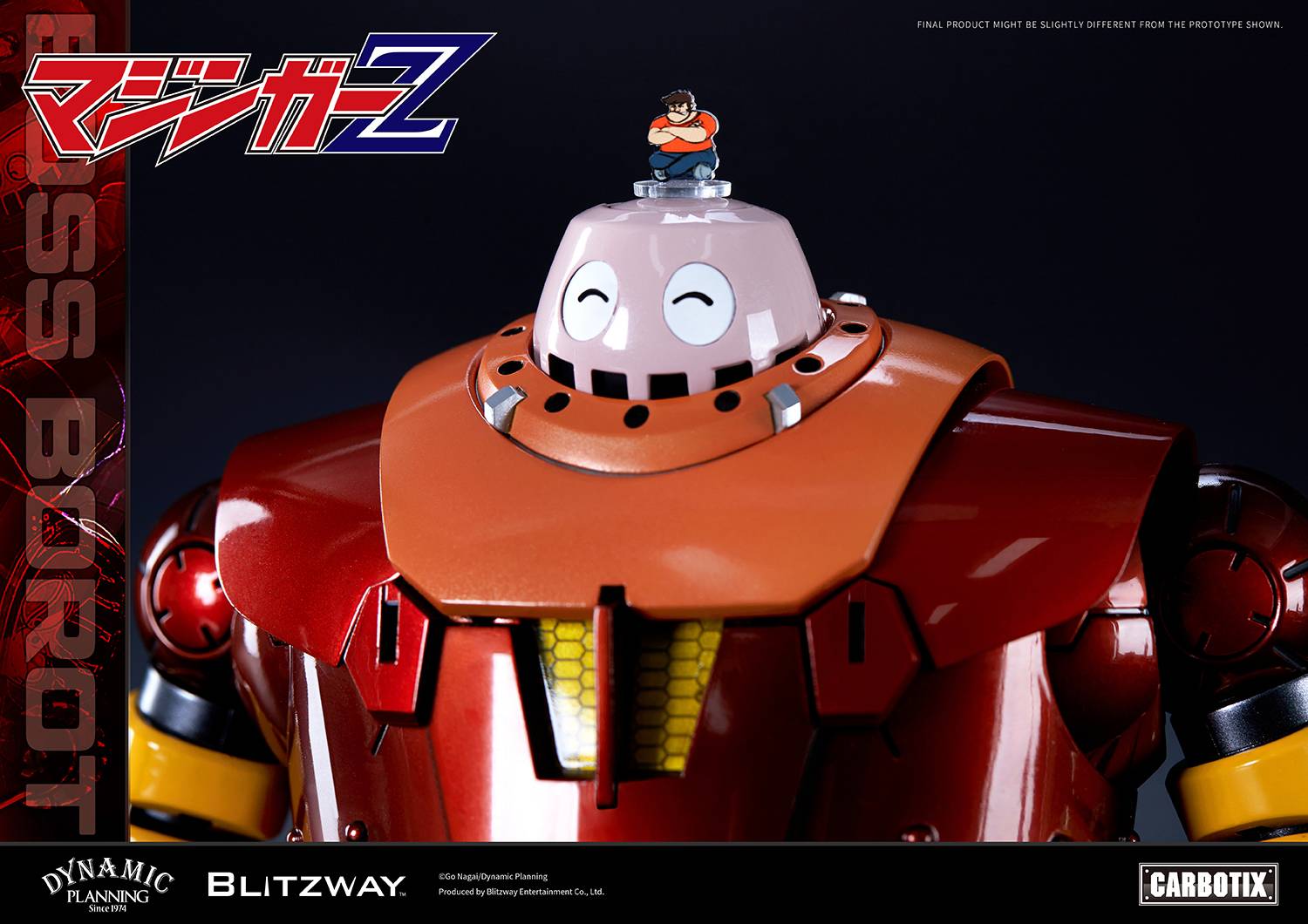 SPECIAL ORDER Blitzway - CARBOTIX - Mazinger Z - Boss Borot [JP]