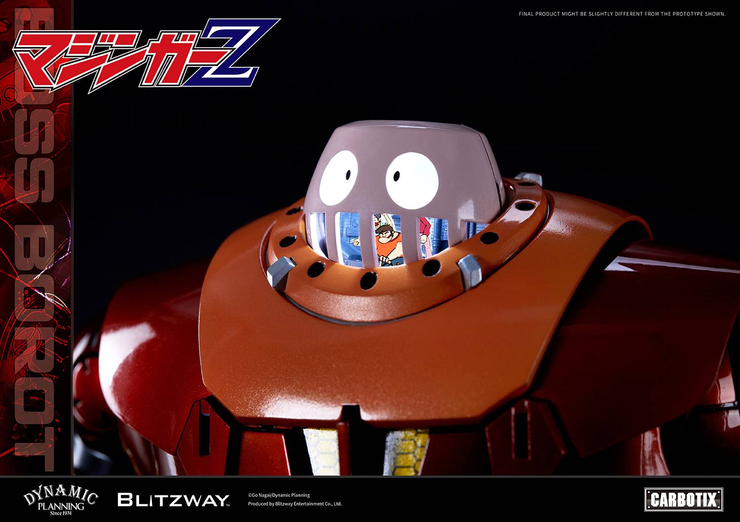 SPECIAL ORDER Blitzway - CARBOTIX - Mazinger Z - Boss Borot [JP]