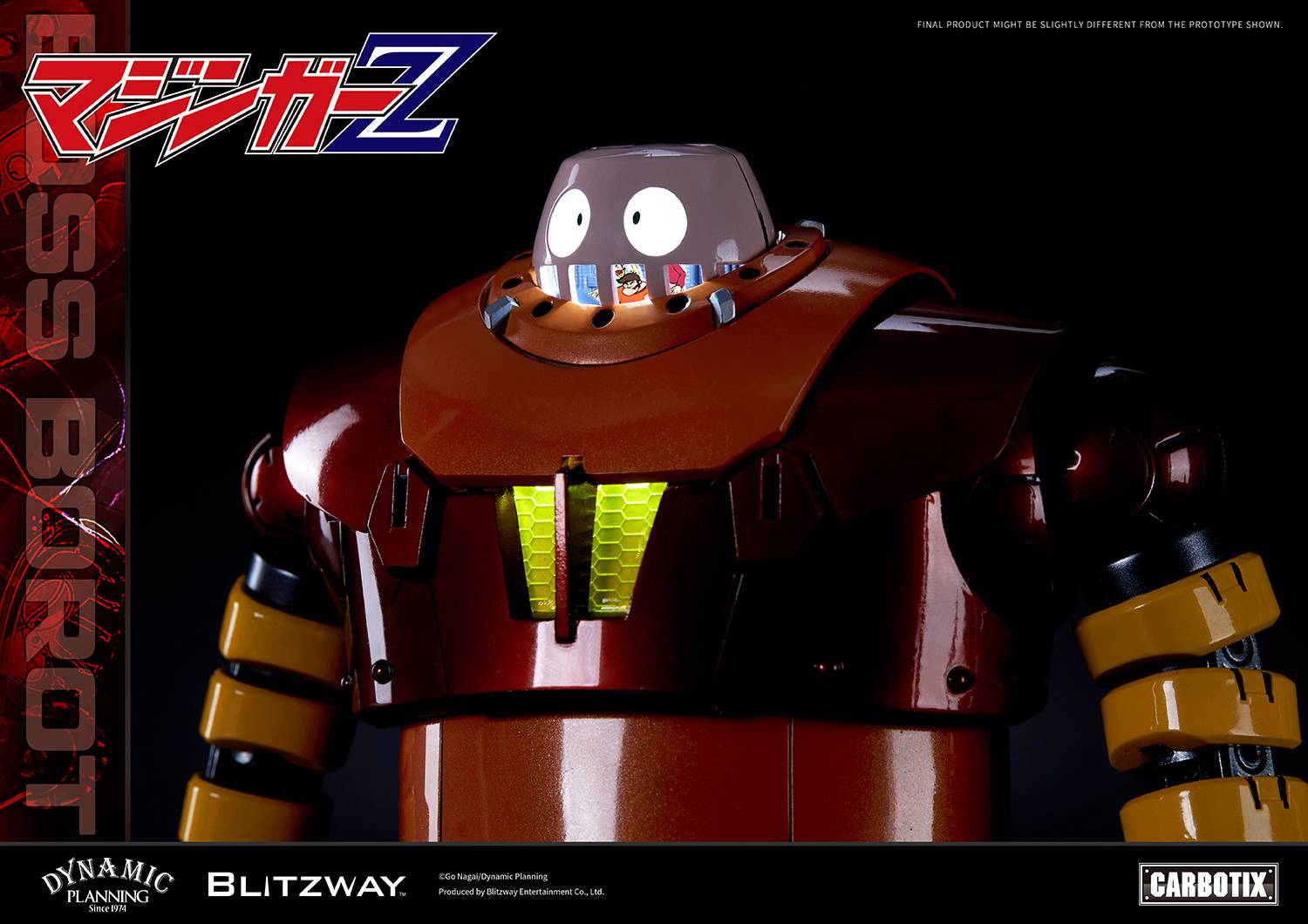 SPECIAL ORDER Blitzway - CARBOTIX - Mazinger Z - Boss Borot [JP]