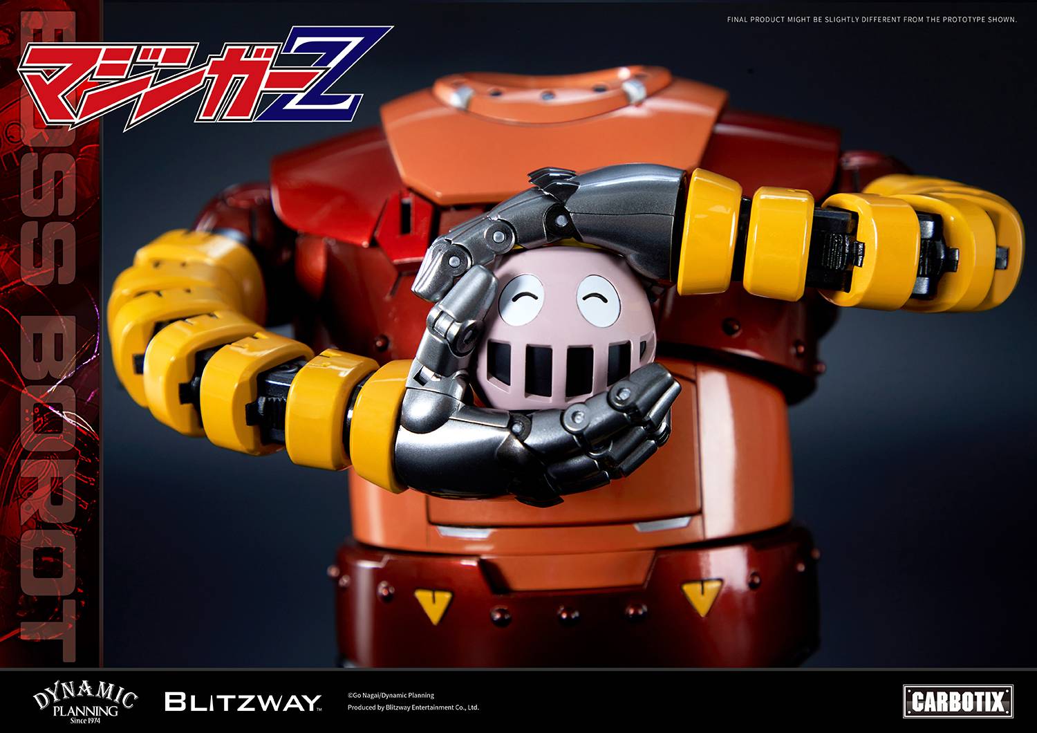 SPECIAL ORDER Blitzway - CARBOTIX - Mazinger Z - Boss Borot [JP]