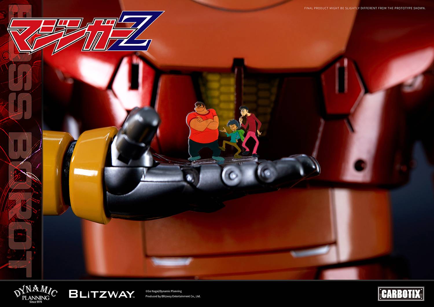 SPECIAL ORDER Blitzway - CARBOTIX - Mazinger Z - Boss Borot [JP]