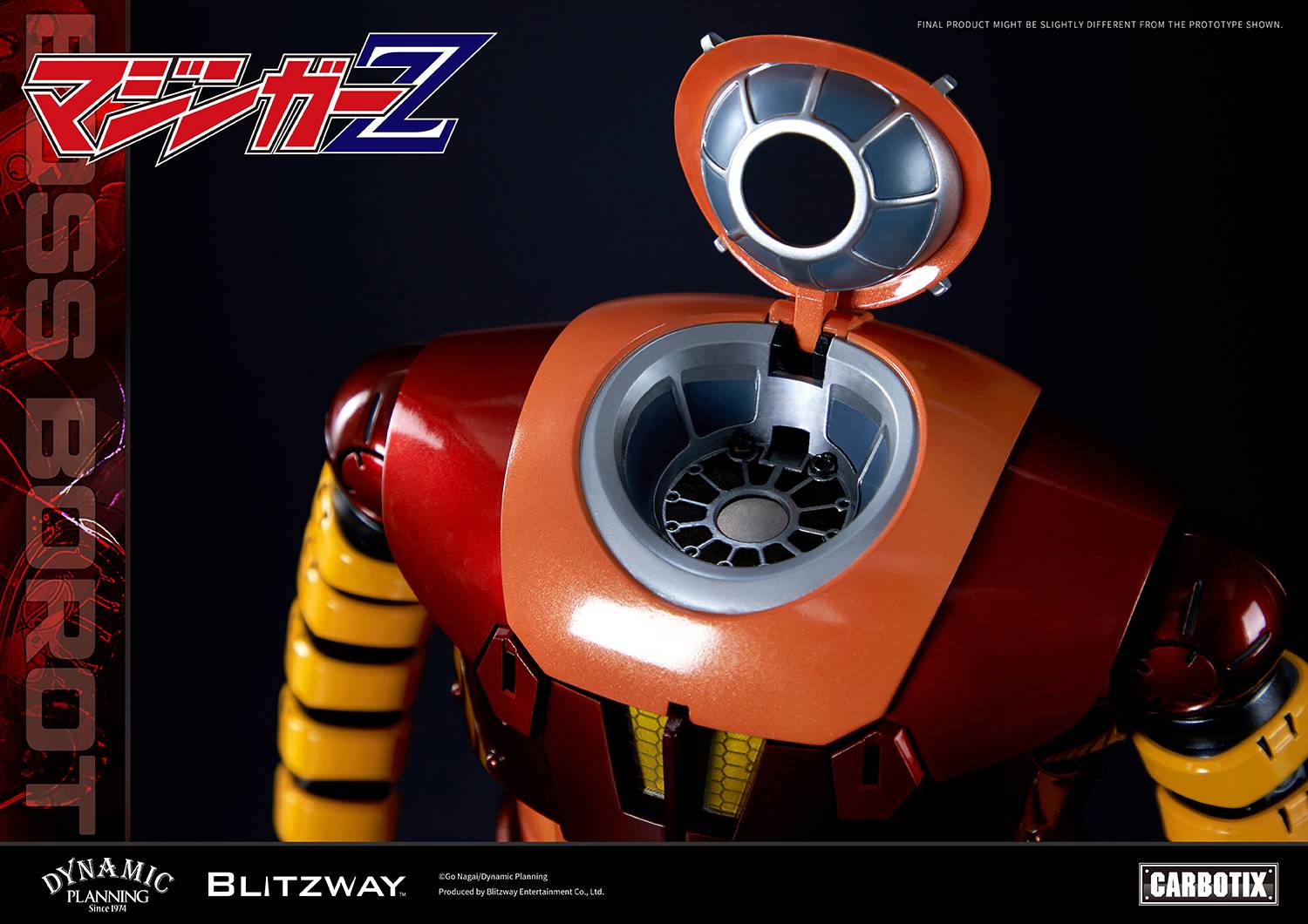 SPECIAL ORDER Blitzway - CARBOTIX - Mazinger Z - Boss Borot [JP]