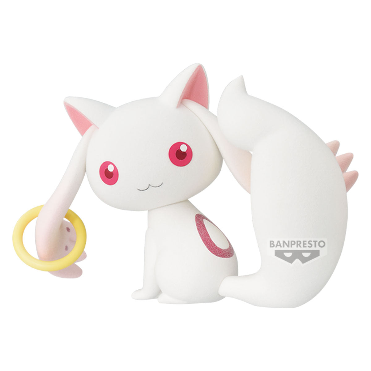 PRE-ORDER Banpresto - Puella Magi Madoka Magica The Movie: Rebellion Fluffy Puffy - Kyubey＆Dessert Witch - A: Kyubey