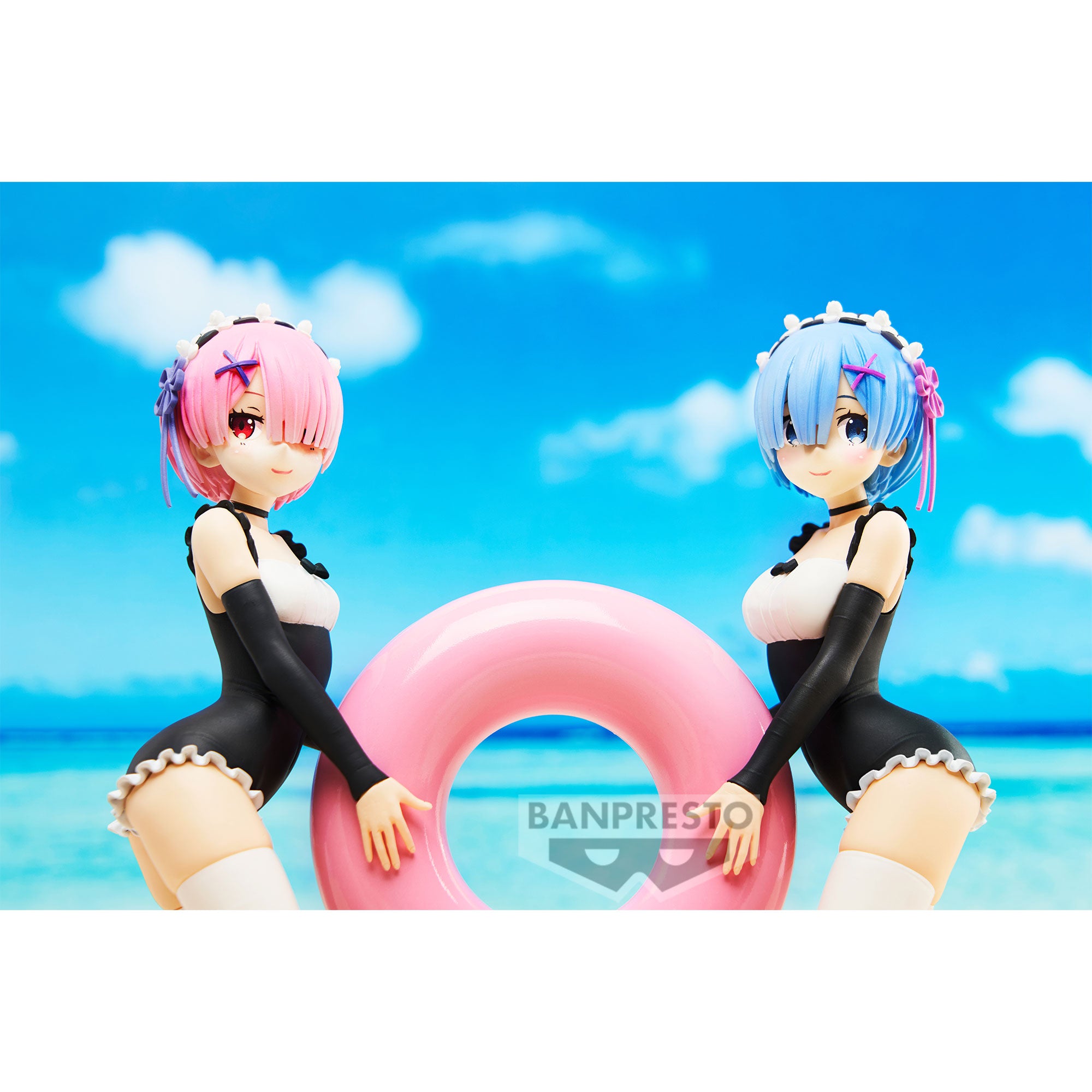 IN-STOCK Banpresto - Re:ZERO -Starting Life in Another World- Celestial Vivi - Rem: Maid Style Ver.