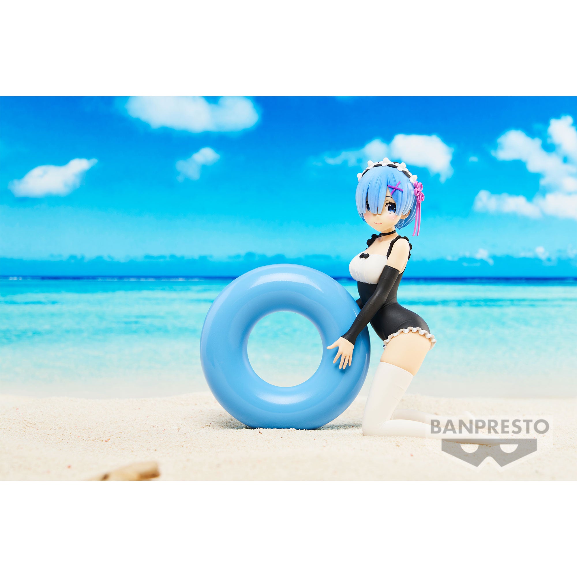 IN-STOCK Banpresto - Re:ZERO -Starting Life in Another World- Celestial Vivi - Rem: Maid Style Ver.