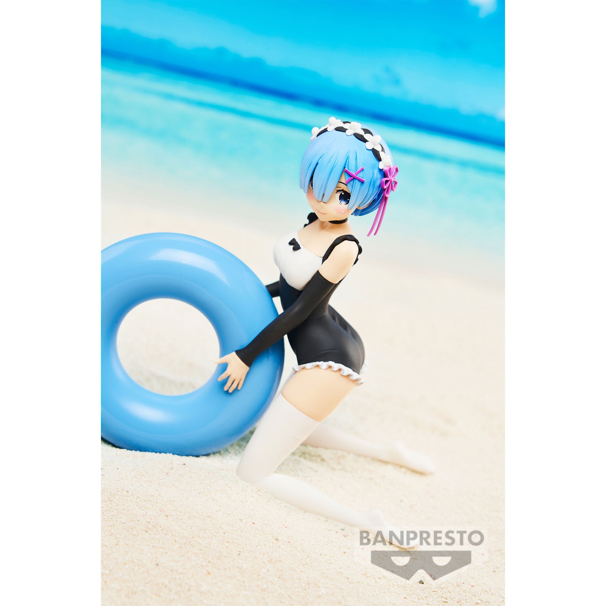 IN-STOCK Banpresto - Re:ZERO -Starting Life in Another World- Celestial Vivi - Rem: Maid Style Ver.