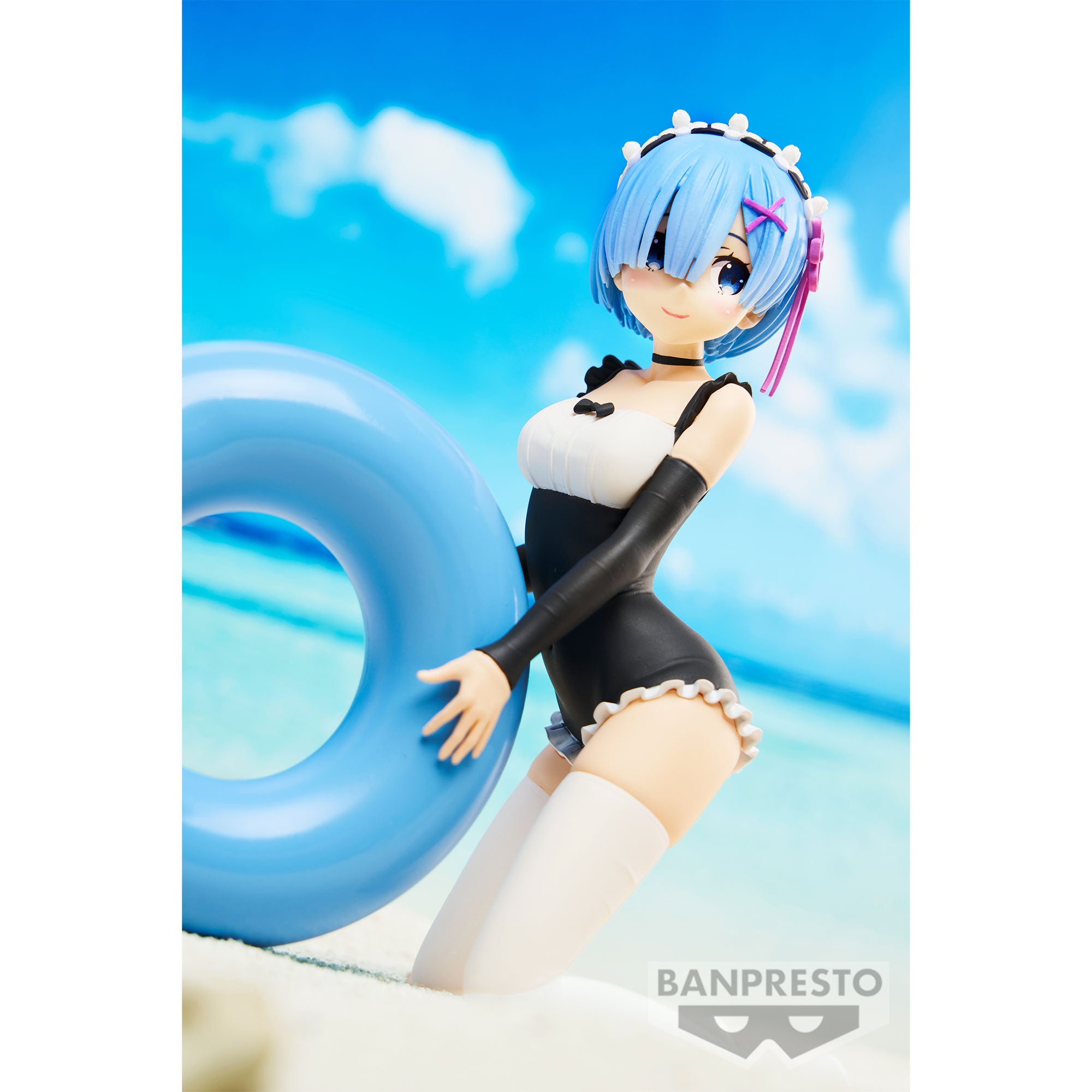 IN-STOCK Banpresto - Re:ZERO -Starting Life in Another World- Celestial Vivi - Rem: Maid Style Ver.