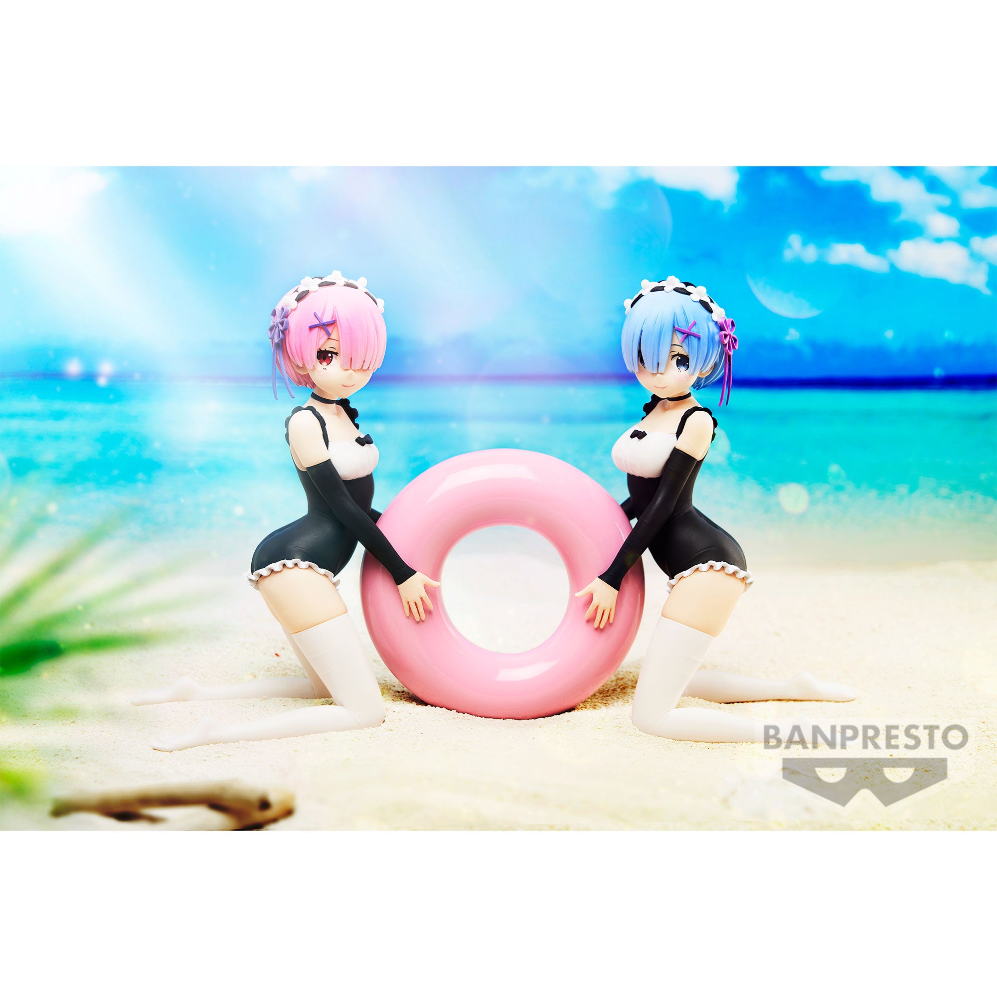 IN-STOCK Banpresto - Re:ZERO -Starting Life in Another World- Celestial Vivi - Rem: Maid Style Ver.