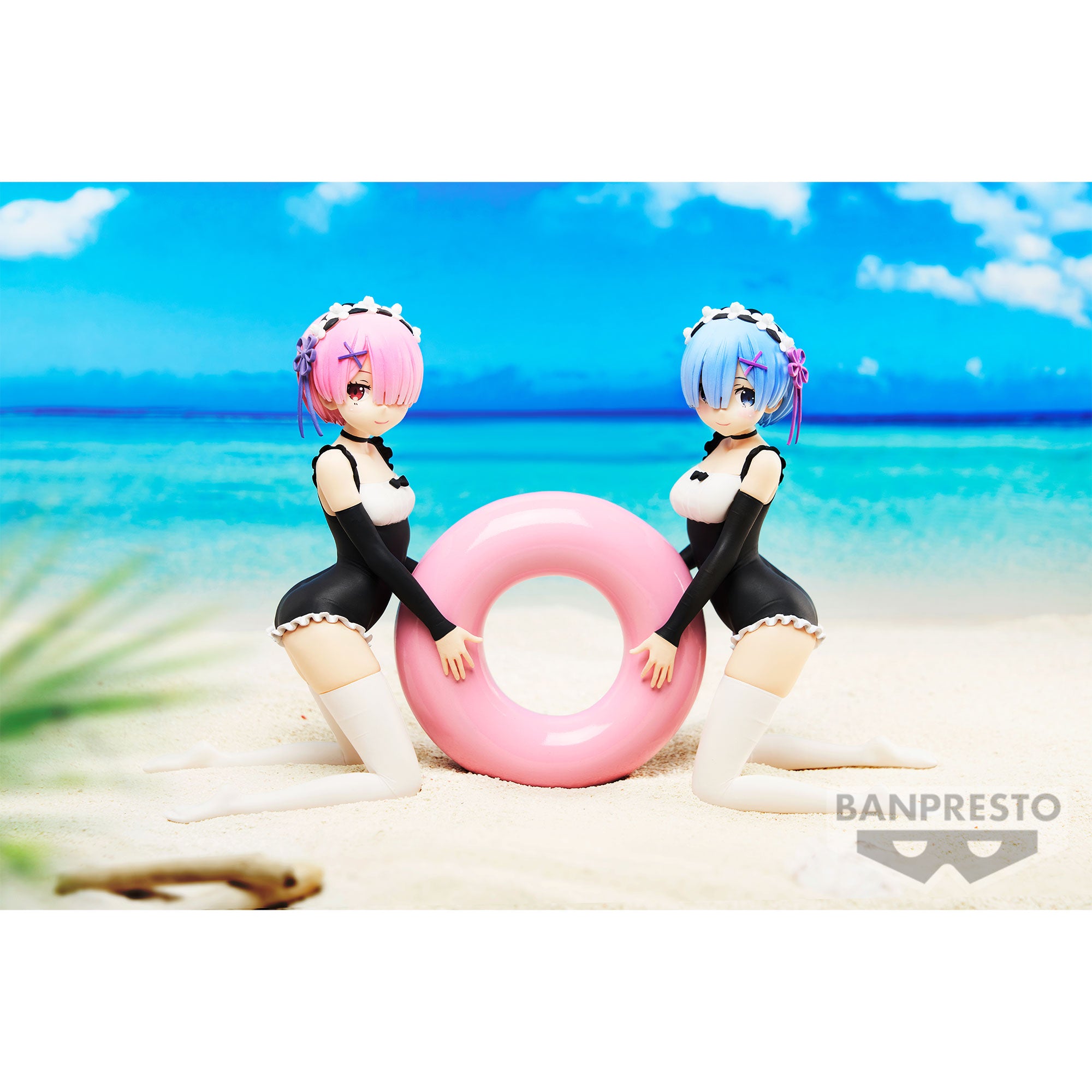 IN-STOCK Banpresto - Re:ZERO -Starting Life in Another World- Celestial Vivi - Rem: Maid Style Ver.